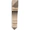 Ekena Millwork Merced Arts & Crafts Smooth Bracket, Douglas Fir, 3 1/2"W x 18"D x 18"H BKT04X18X18MRC03SDF - alternate 4